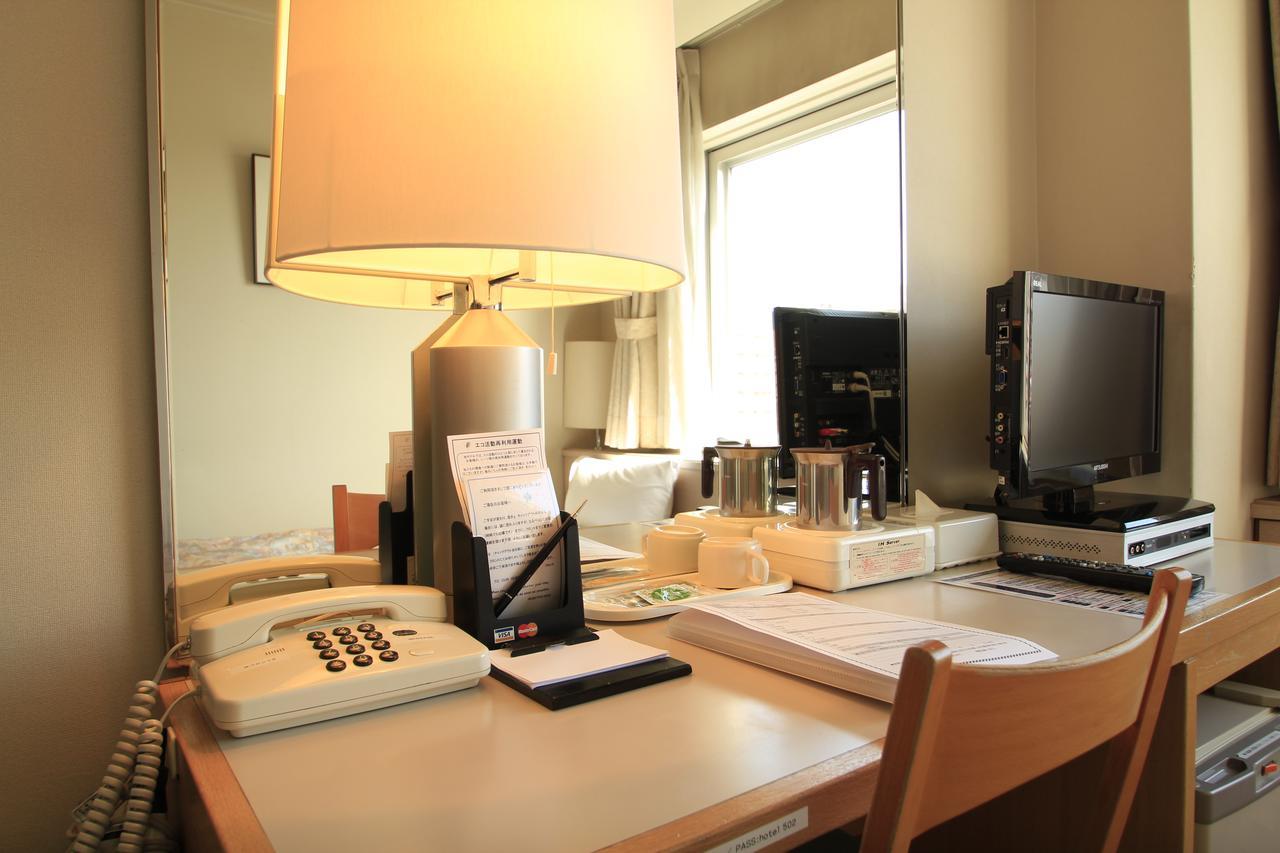 Shinsayama Daiichi Hotel Bagian luar foto