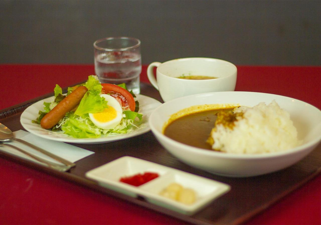 Shinsayama Daiichi Hotel Bagian luar foto