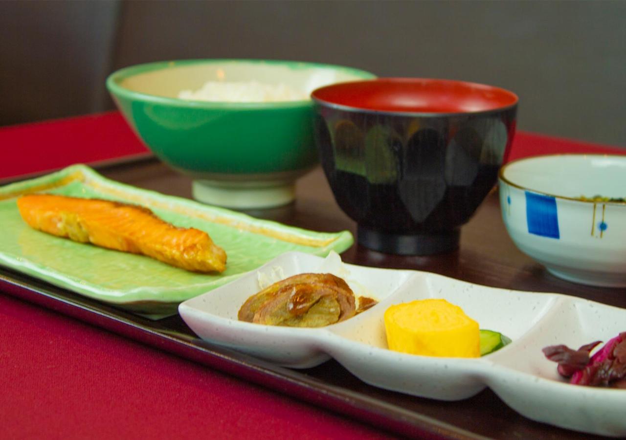 Shinsayama Daiichi Hotel Bagian luar foto