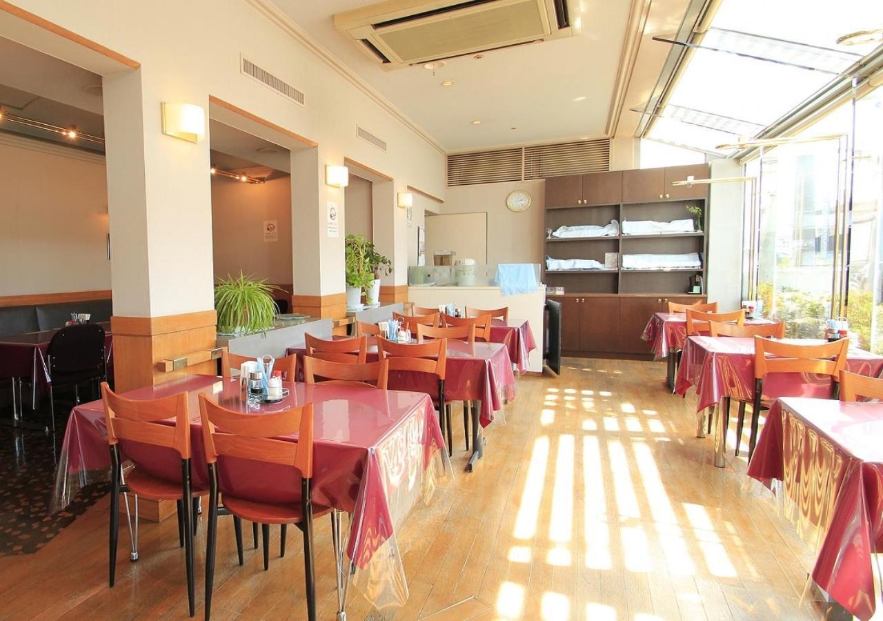 Shinsayama Daiichi Hotel Bagian luar foto